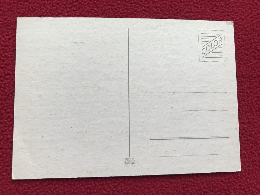 German art postcard - Artist unknown - Greeting card - 1990s - unused