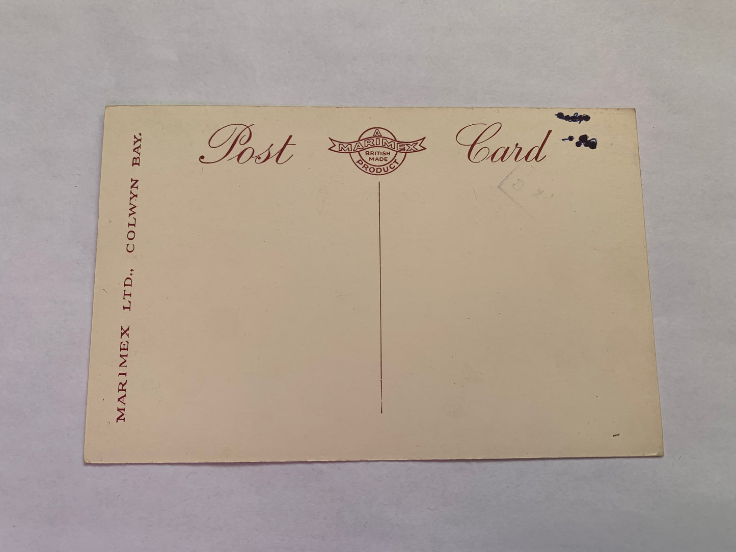 Old postcard - Antique postcard - EIRIAS PARK - COLWYN BAY - WALES - GB - Old Bridge - Carte Postale - early 1900s - Unused