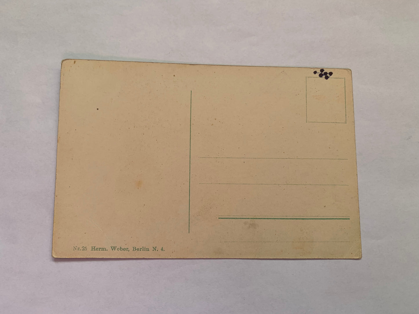 Old postcard - Antique postcard - Germany - Berlin - Gendarmenmarkt - Franz. Dom und Hedwigskirche - Carte Postale - early 1900s - Unused