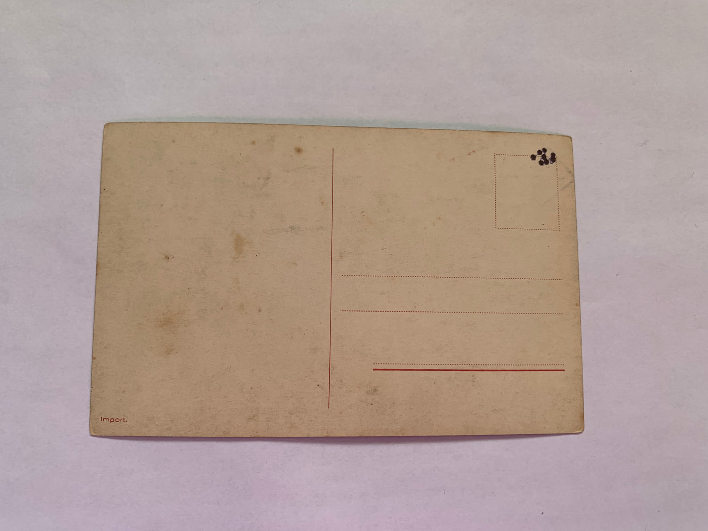 Old postcard - Antique postcard - Sweden - Stockholm - Rosendals Slott - Rosendal Castle - Carte Postale - early 1900s - Unused