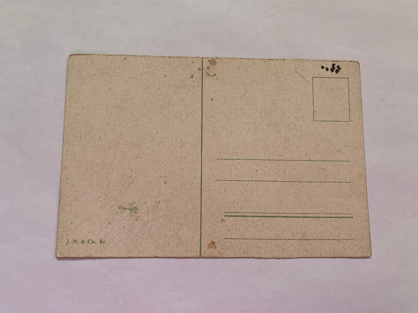 Old postcard - Antique postcard - Belgium - Antwerpen - Anvers - La gare Centrale, vue du square - Carte Postale - early 1900s - Unused