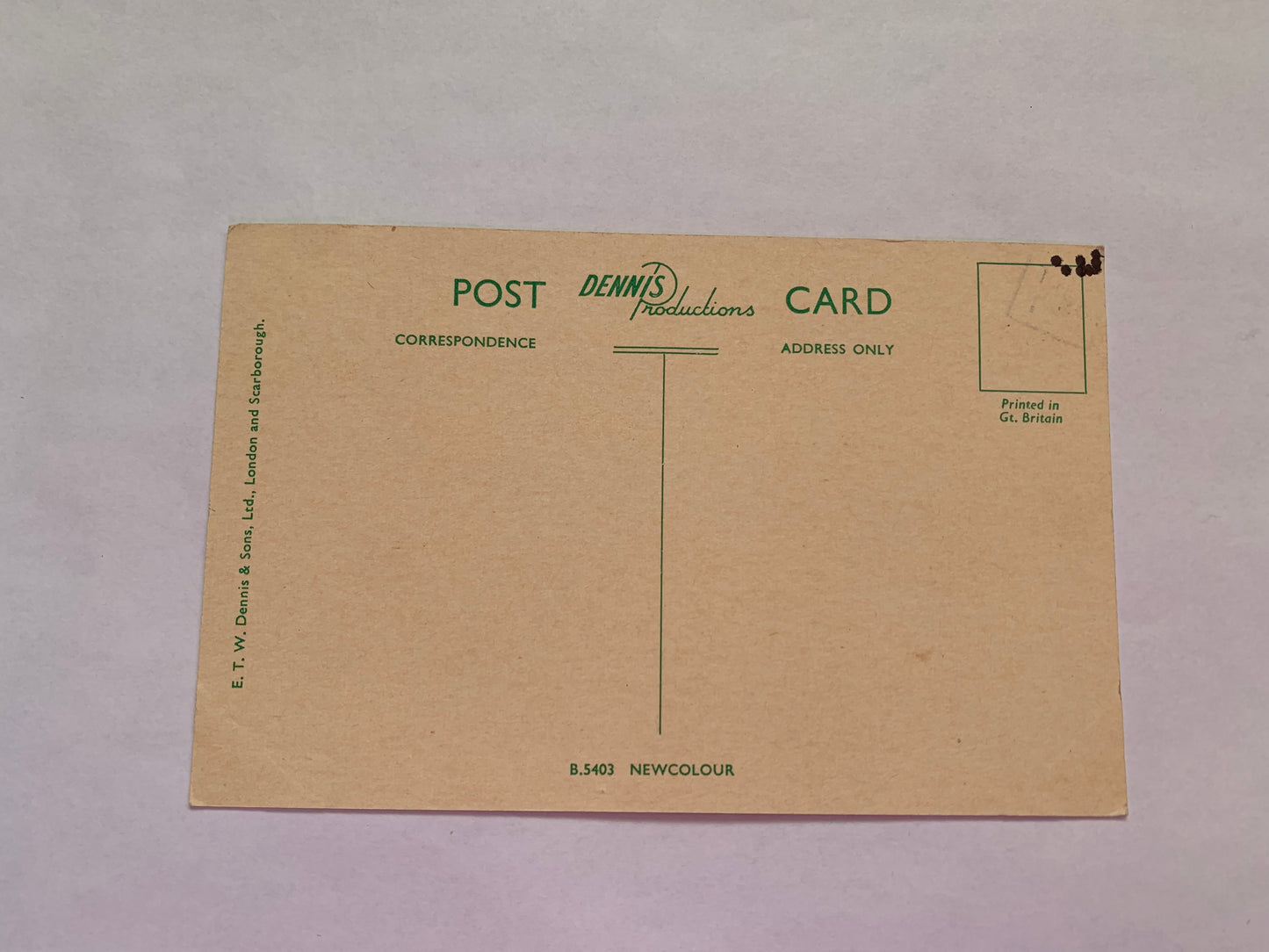 Old postcard - Antique postcard - ST MARY REDCLIFFE CHURCH BRISTOL - Dennis Productions - Carte Postale - early 1900s - Unused