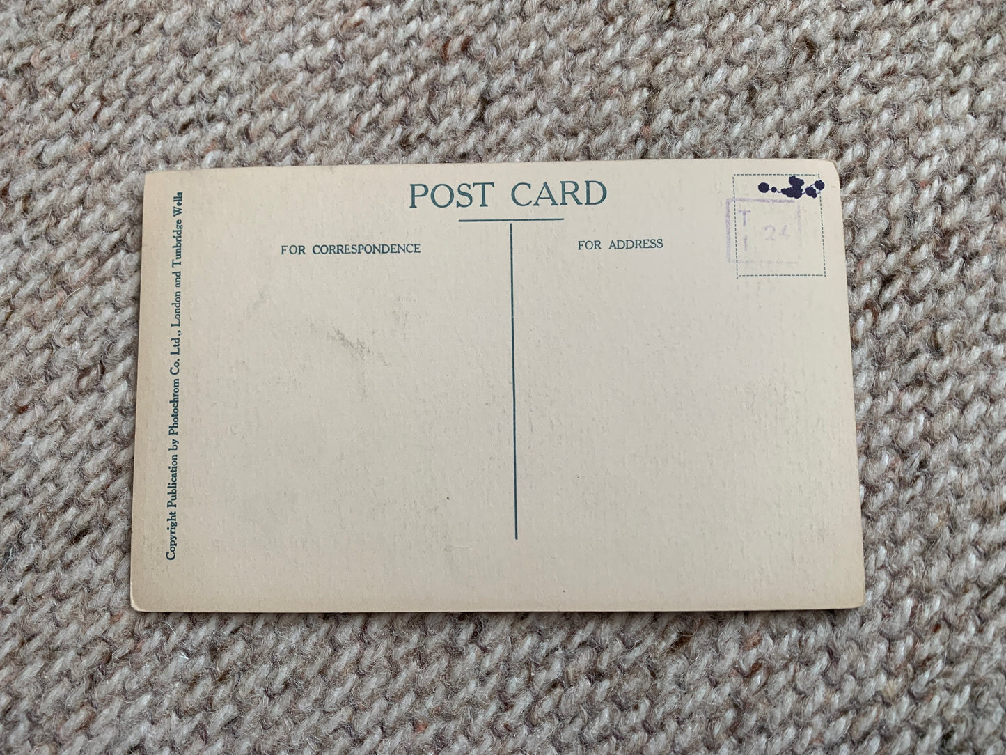 Old postcard - Antique postcard - CARDIFF - University College - Cathay's Park - UK - Carte Postale - Early 1900's - Unused