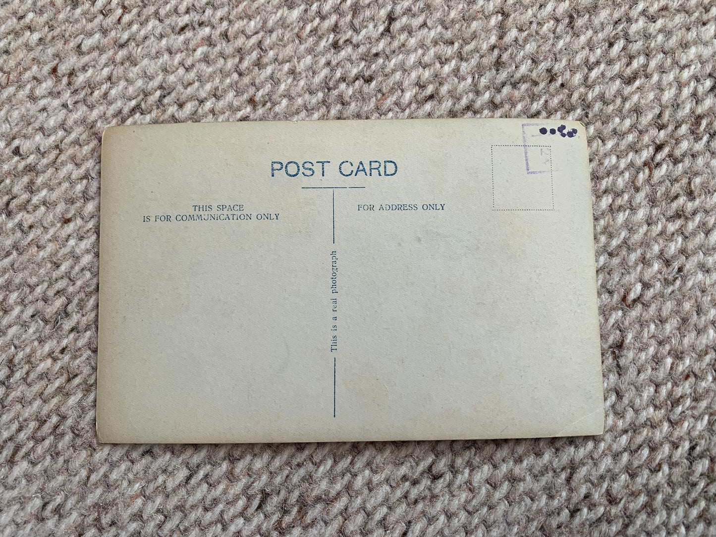 Old postcard - Antique postcard - Gypsyville - Hessle Road - Hull - UK - Carte Postale - Early 1900's - Unused