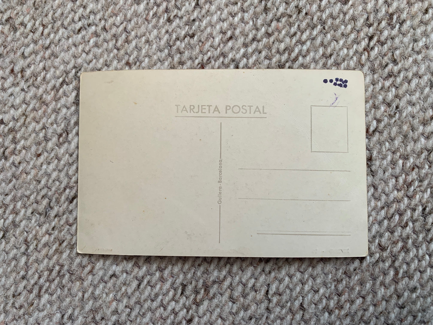 Old postcard - Antique postcard - SPAIN - Bilbao - Plaza Nueva - Carte Postale - Early 1900's - Unused