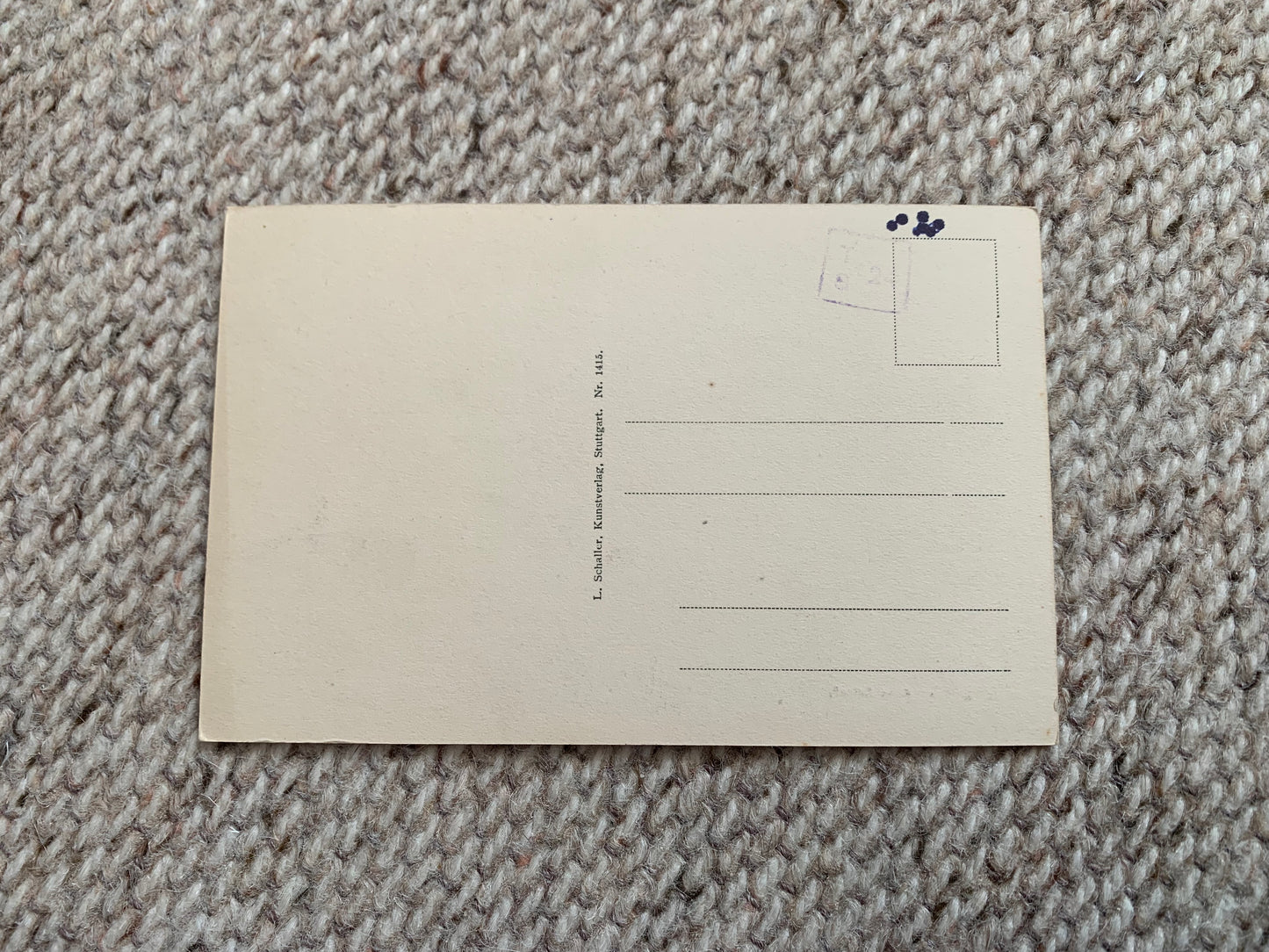 Old postcard - Antique postcard - GERMANY - Stuttgart - Altes Schloss - Old Castle - Carte Postale - Early 1900's - Unused