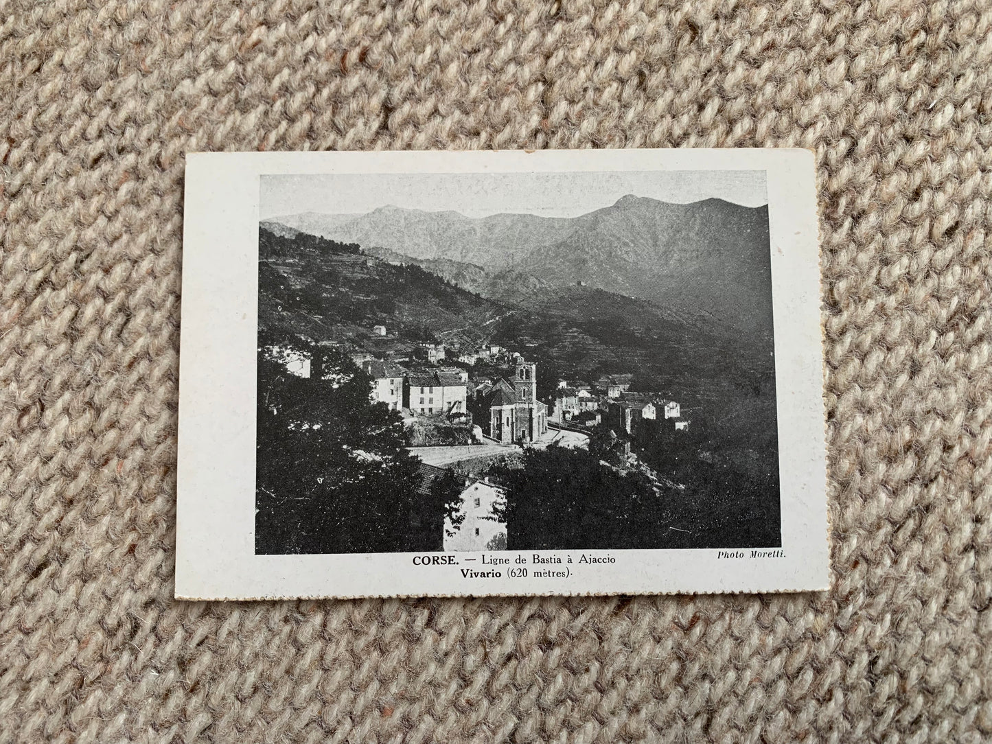 Old postcard - Antique postcard - FRANCE - CORSE - CORSICA - Carte Postale - Early 1900's - Unused