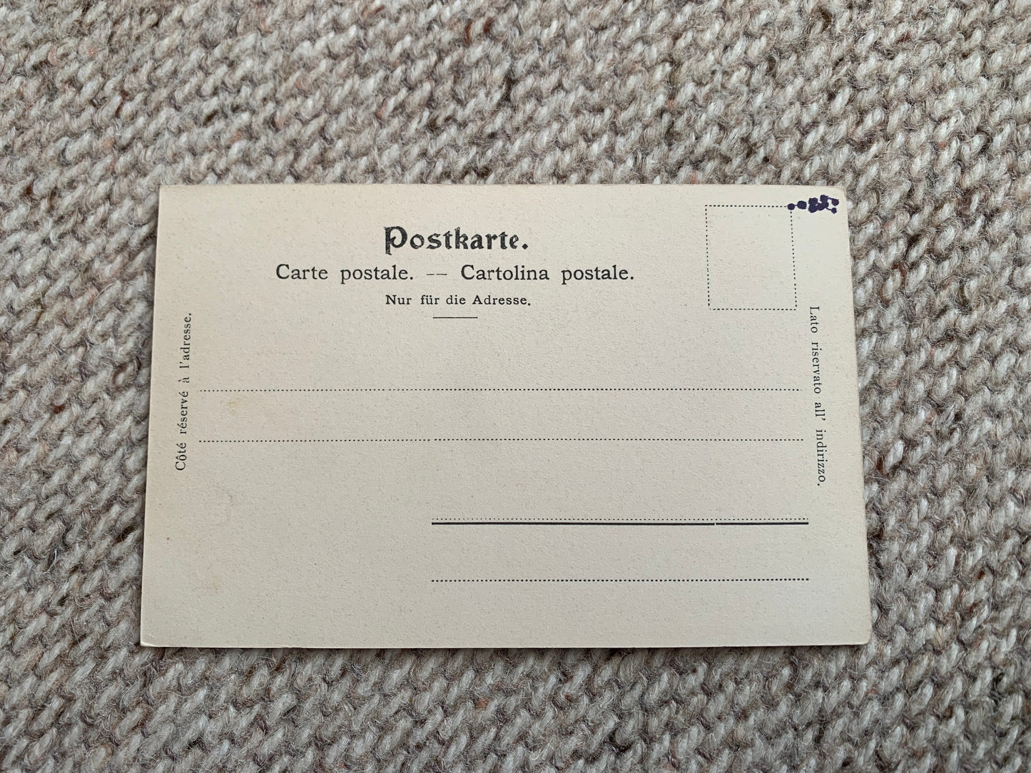 Old postcard - Antique postcard - SWITZERLAND - Luzern mit Pilatus - Carte Postale - Early 1900's - Unused