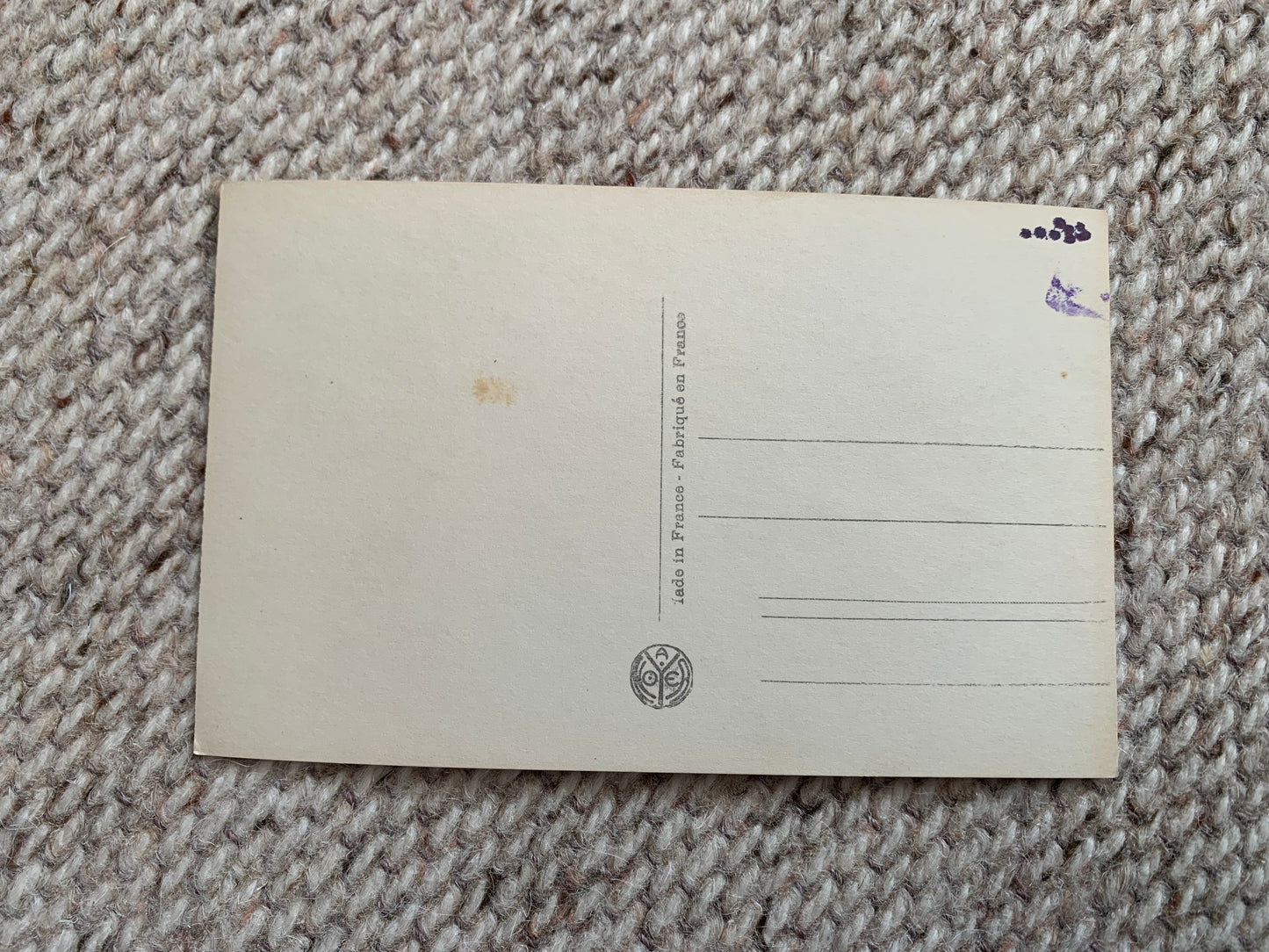 Old postcard - Antique postcard - FRANCE - PALACE OF VERSAILLES - THE GABRIEL WING AND THE CHAPEL - Carte Postale - Early 1900's - Unused