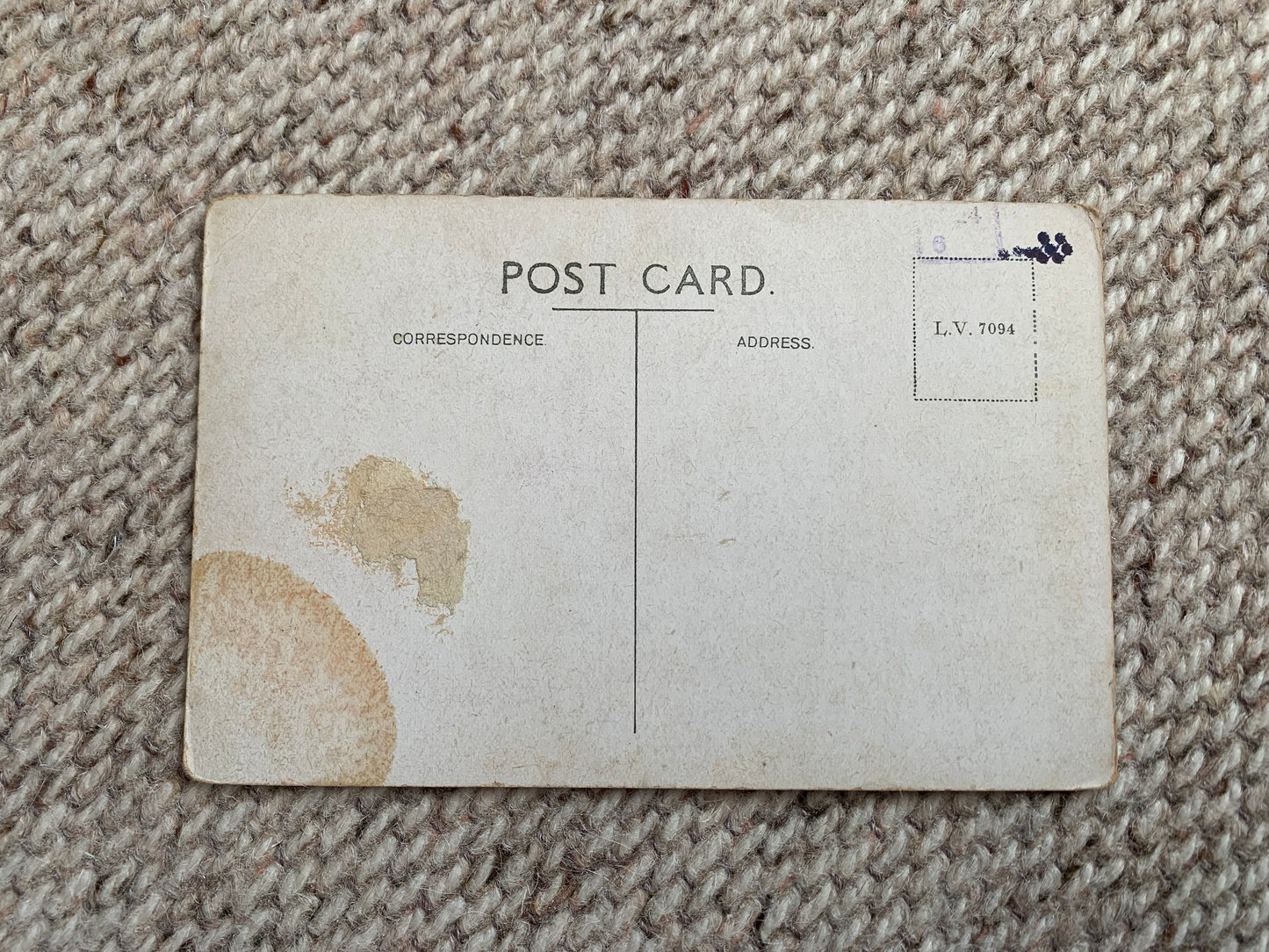 Old postcard - Antique postcard - Scottish National War Memorial - Edinburgh - Scotland - Carte Postale - Early 1900's - Unused