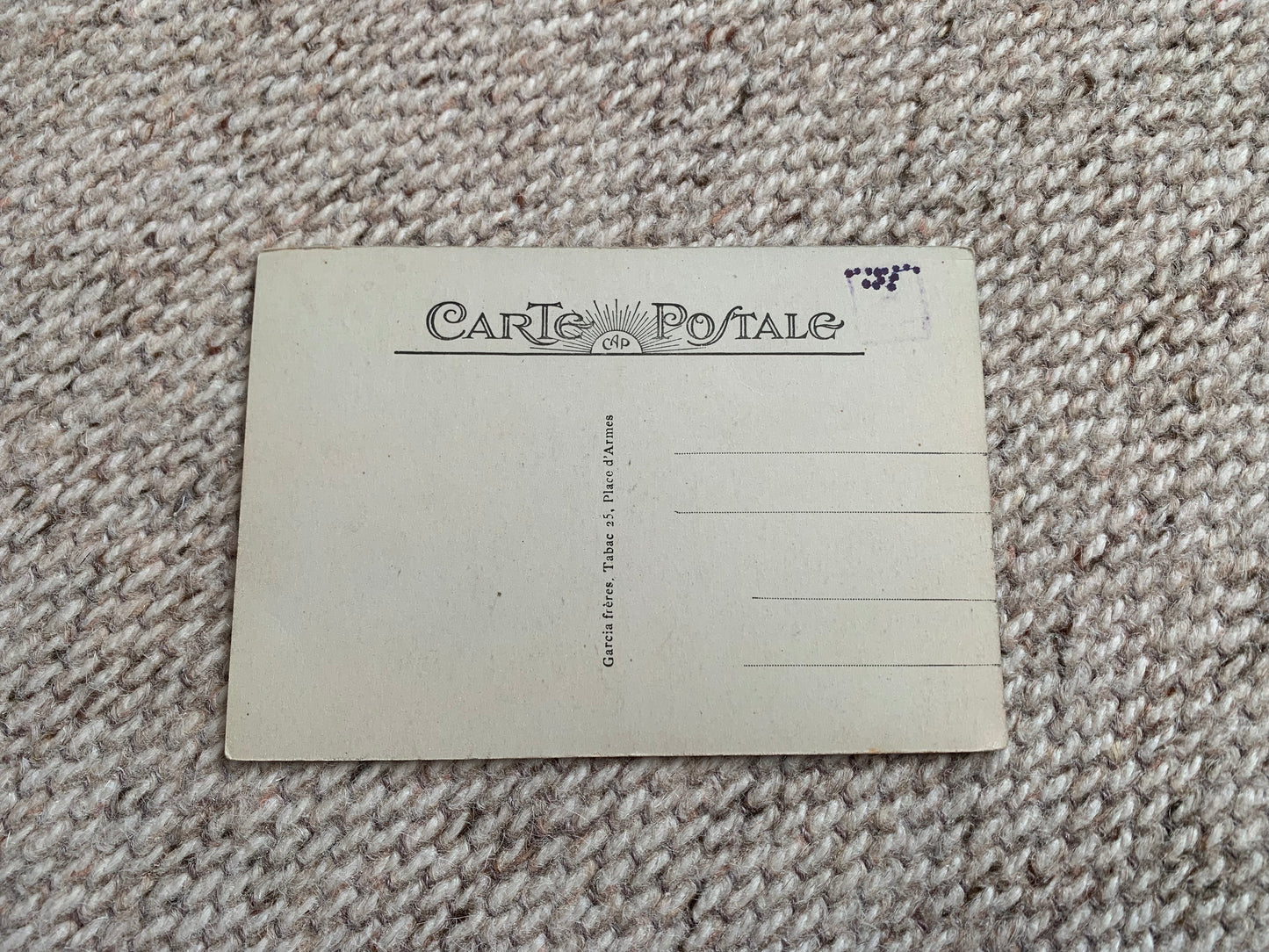 Old postcard - Antique postcard - ALGERIA - AFRICA - ORAN - La Synagogue - Carte Postale - Early 1900's - Unused