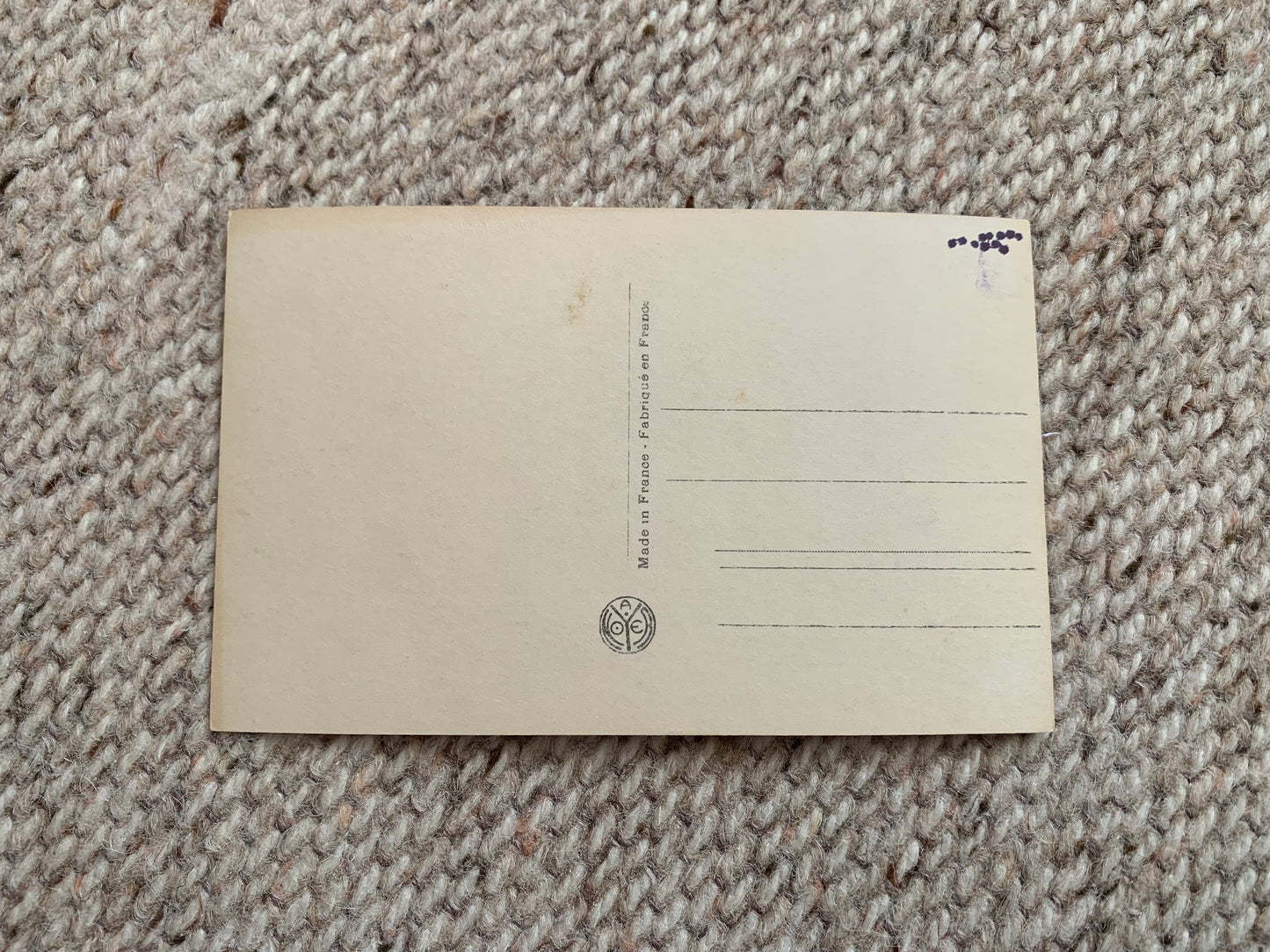 Old postcard - Antique postcard - FRANCE - THE COLONNADE IN THE GARDEN OF VERSAILLES - MANSART - Carte Postale - Early 1900's - Unused