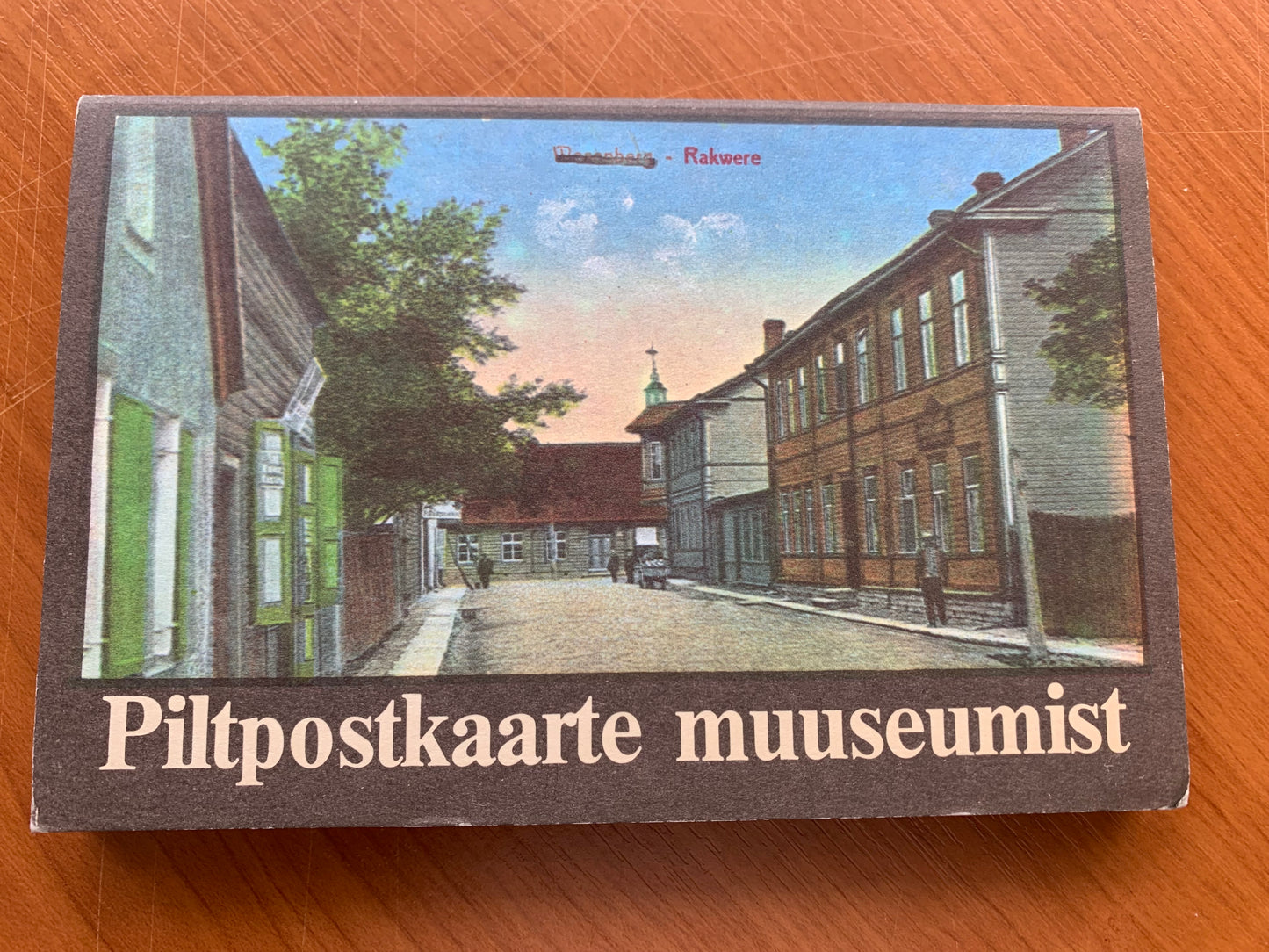 Set of 16 postcards - Estonian places in Virumaa county - 1900-1939 - Reproduction from old postcards - unused