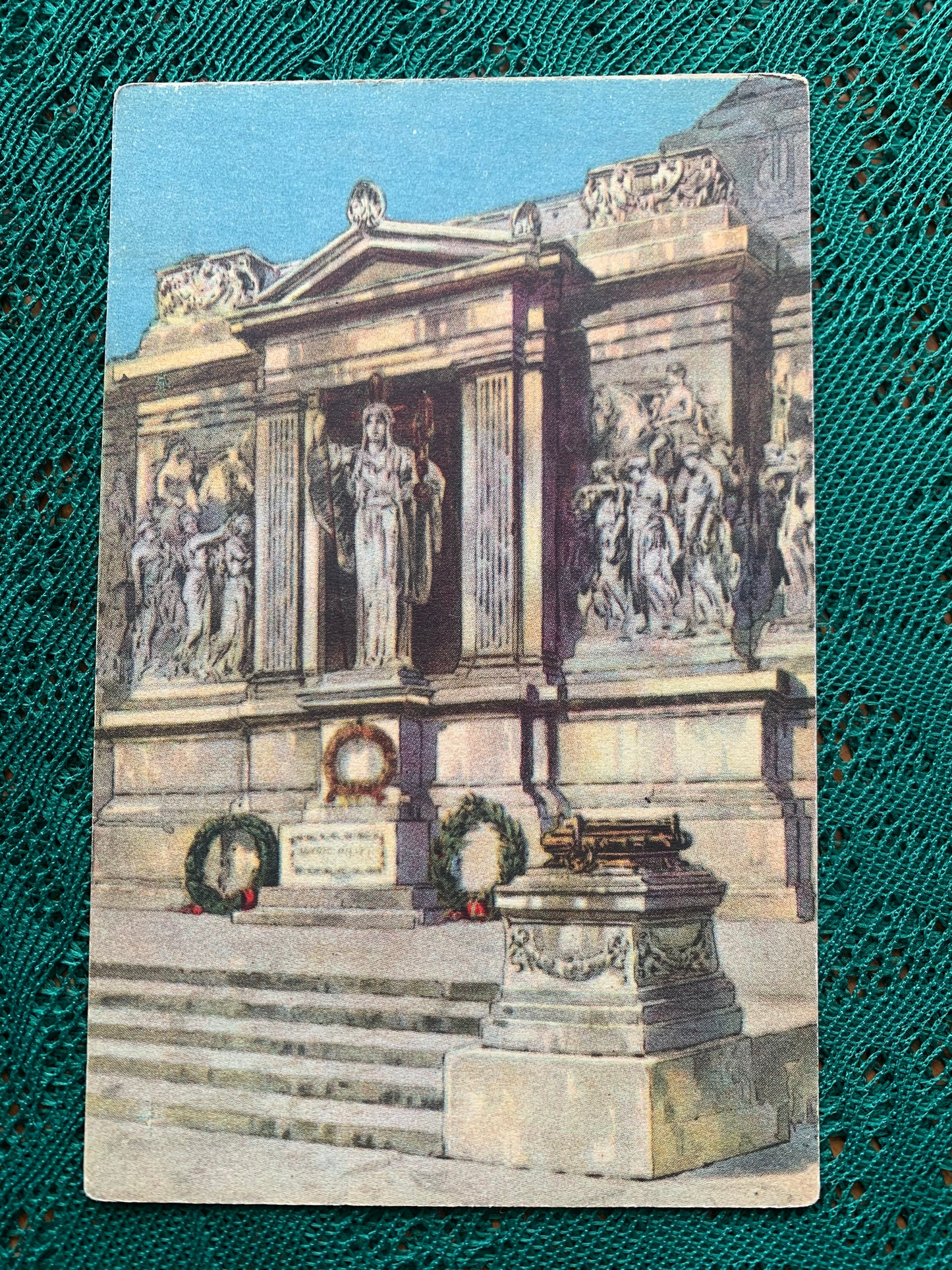 Old postcard - Roma - Monumento a Vittorio Emanuele - 4370-12 - Altare della Patria - Italy - early 1900's