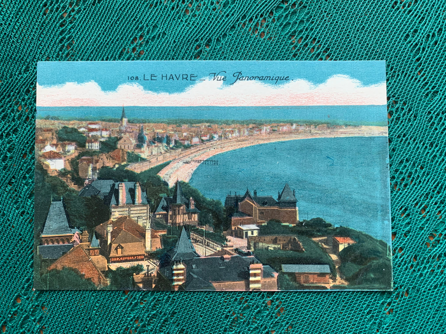 Old postcard - 108 - LE HAVRE - Vue Panoramique - Panoramic View - France - early 1900's
