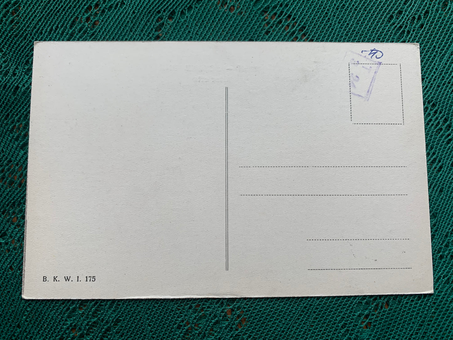 Old postcard - Antique postcard - WIEN SCHÖNBRUNN - Gloriette - Austria - B. K. W. 1. 175 - early 1900's