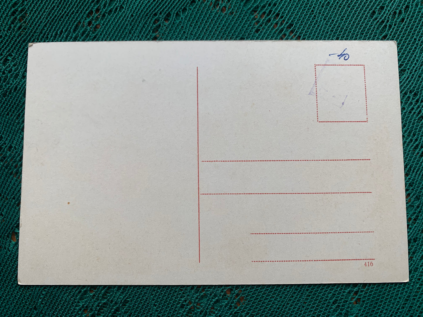 Old postcard - Antique postcard - Landshut town - Germany - early 1900's