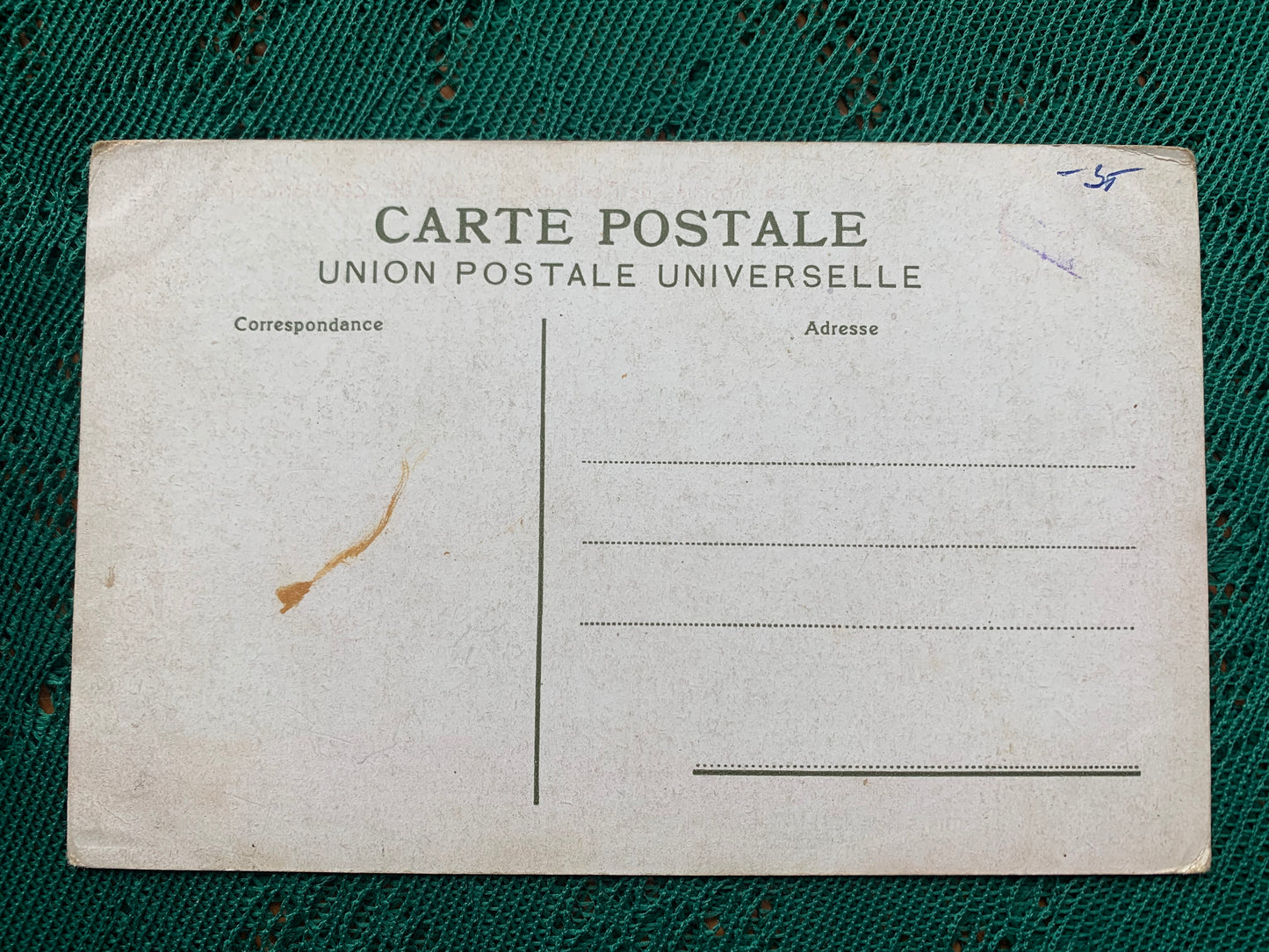 Old postcard - Antique postcard - La Mosquée de Tophané - Salut de Constantinople - Istanbul - Turkey - early 1900's