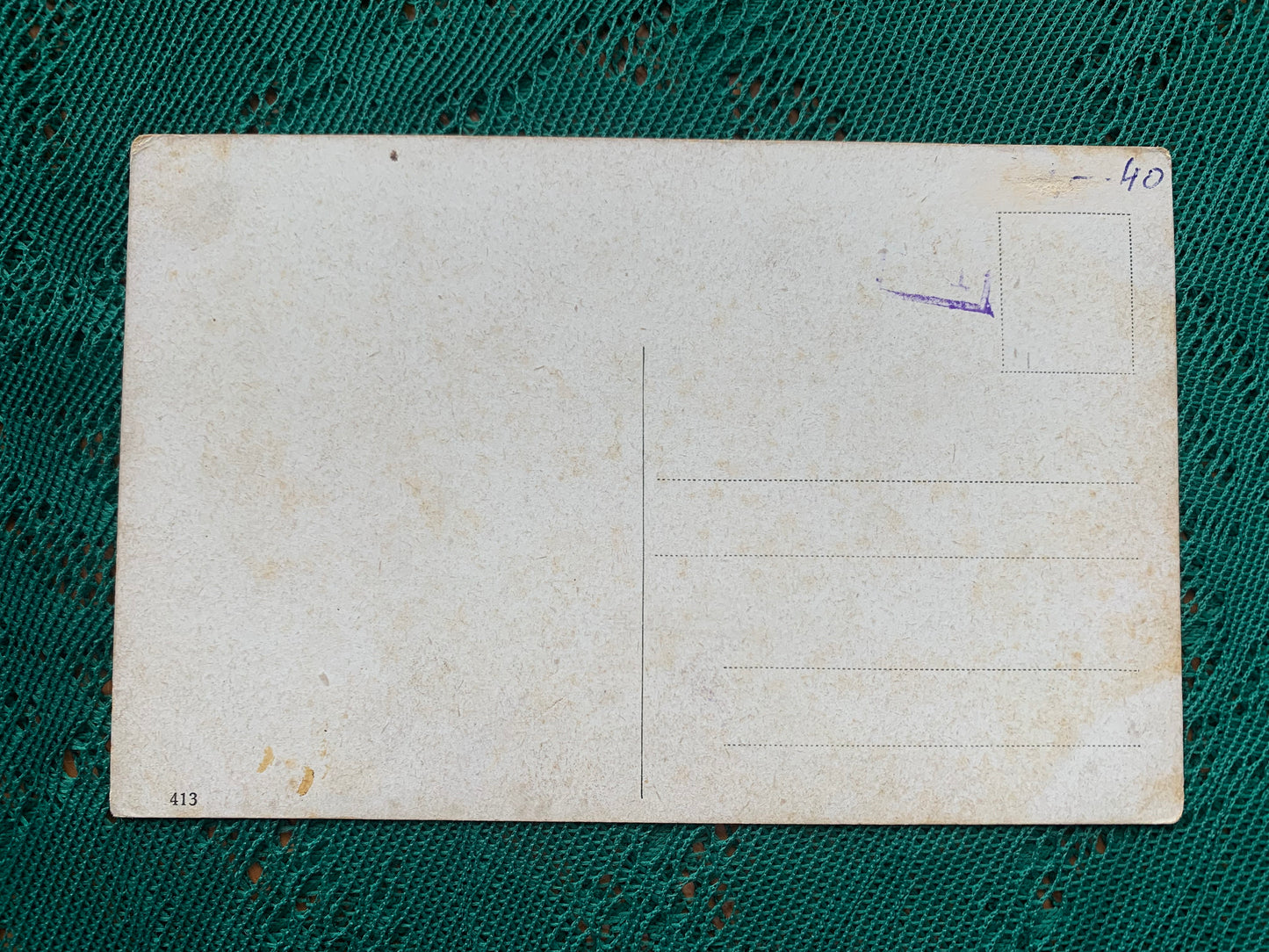 Old postcard - Antique postcard - Berlin - Schlossbrücke und Königliches Schloss - Germany - early 1900's