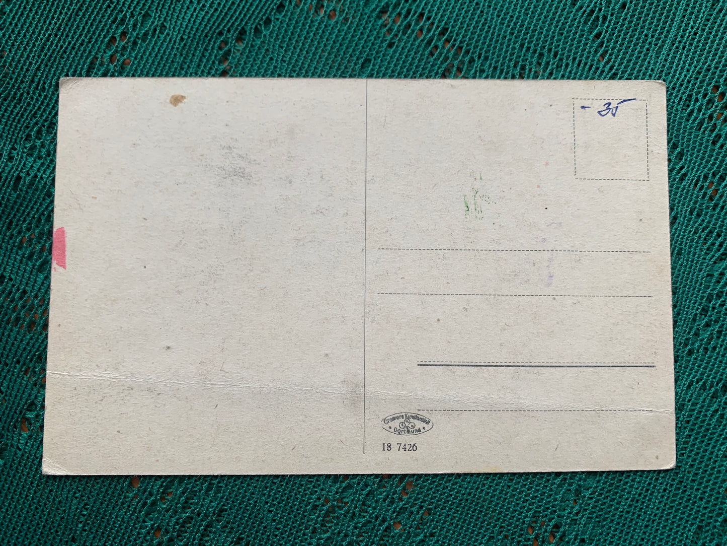 Old postcard - Antique postcard - EICKEL - Kath. Krankenhaus (neuer Flügel) und Kirche - Germany - early 1900's