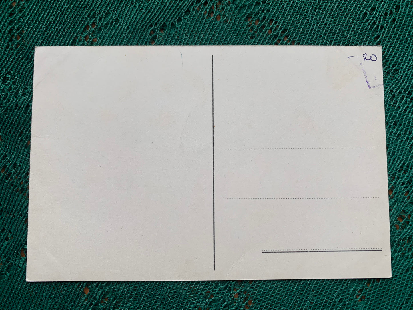 Old postcard - Antique postcard - AMSTERDAM - CENTRAL STATION - Holland - Tram - River - early 1900's