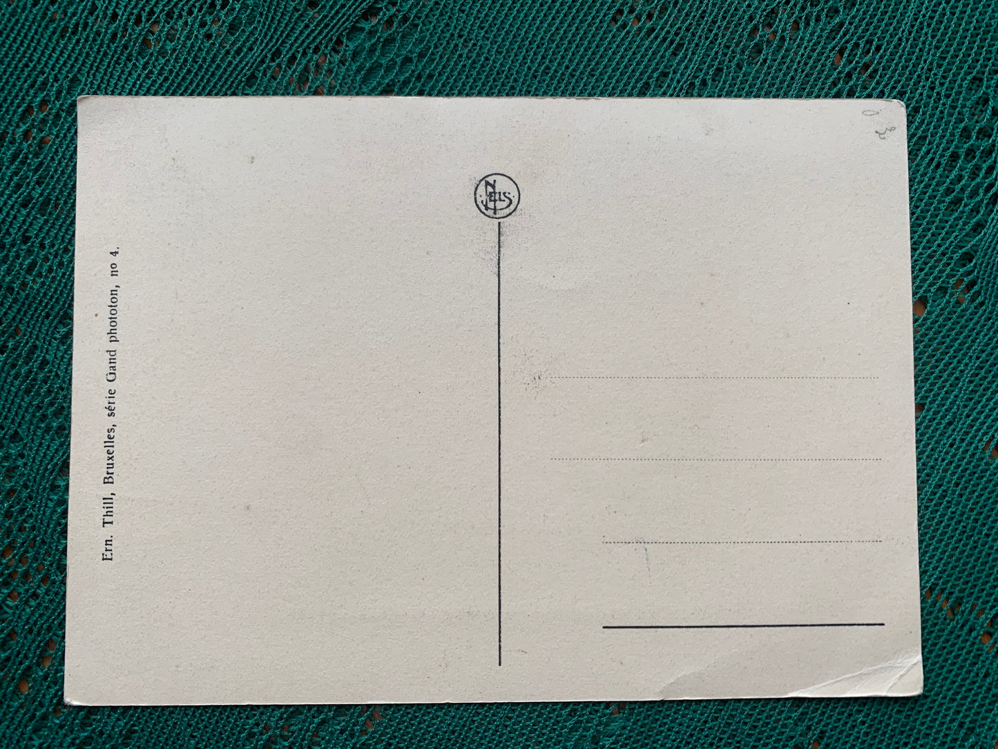 Old postcard - Antique postcard - GAND PANORAMA DU QUAI AUX HERBES - GENT PANORÁMA VAN DE GRASKAAI - Belgium - early 1900's