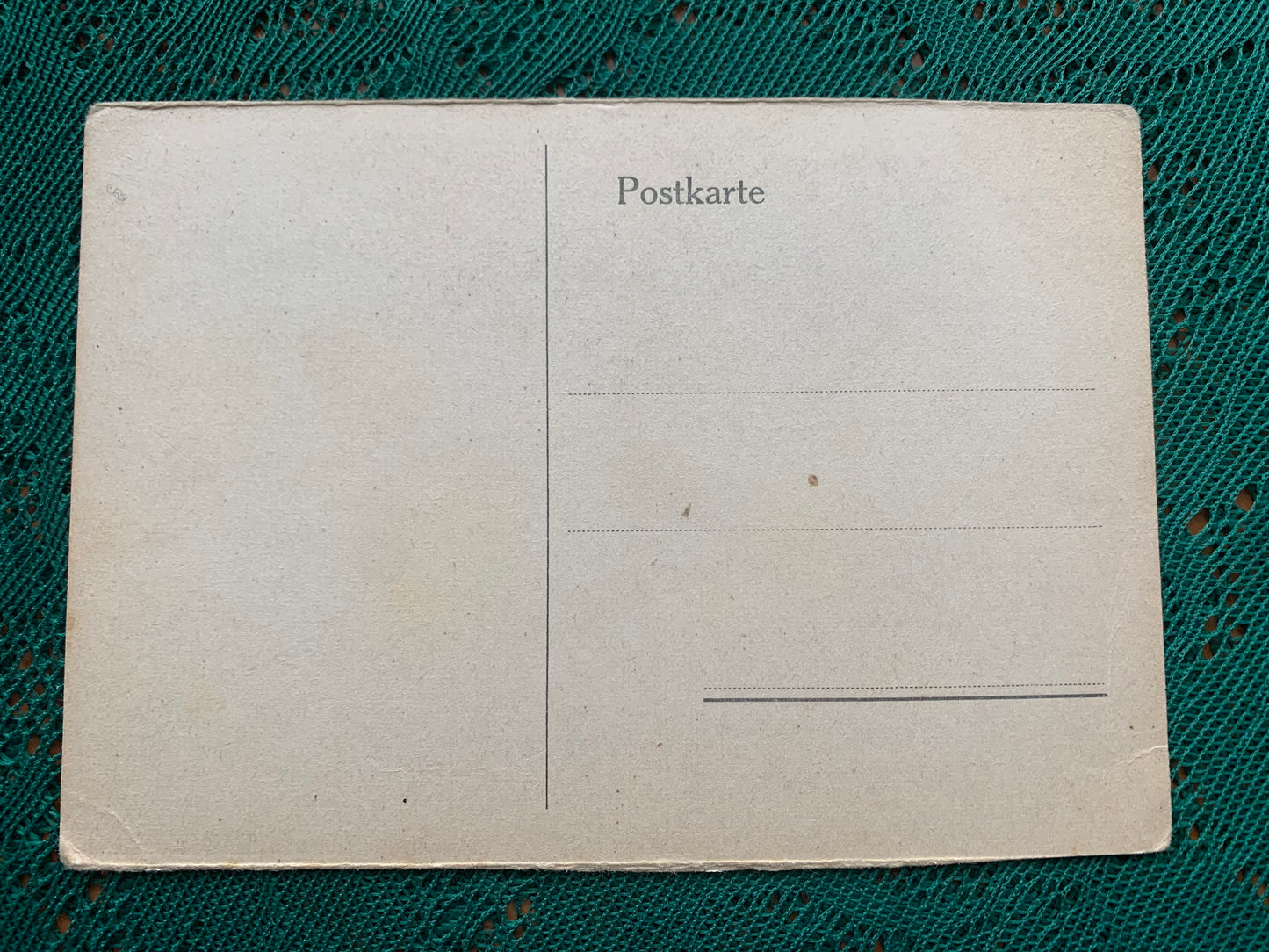 Old postcard - Antique postcard - Schlossmuseum Berlin - Chinesisches Kabinett - Chinese Cabinet - Germany - early 1900's