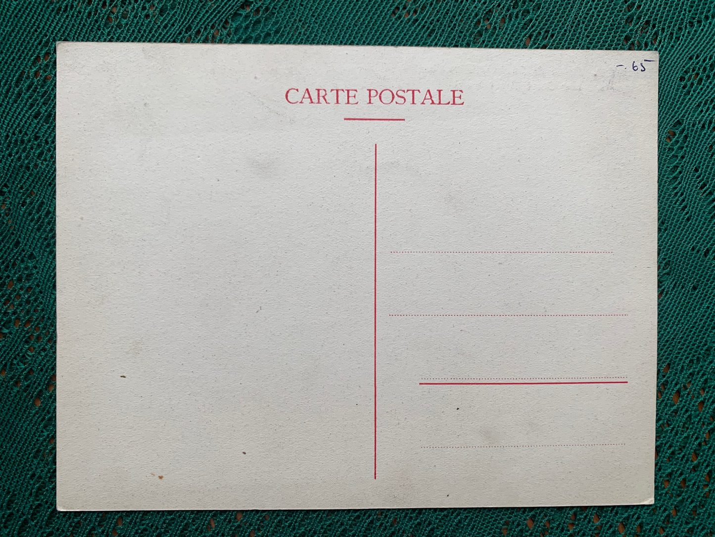 Old postcard - Antique postcard - Bruxelles - Palais de Justice (Vu de Face) - Brussels - Law Court (Front View) - Belgium - early 1900's