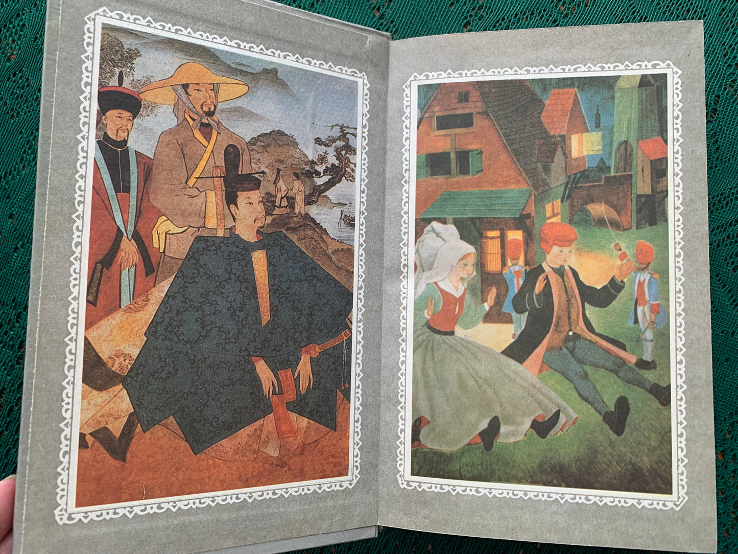 Vintage Children's Book in Russian - Fairy-Tales by Hans Christian Andersen - 1992