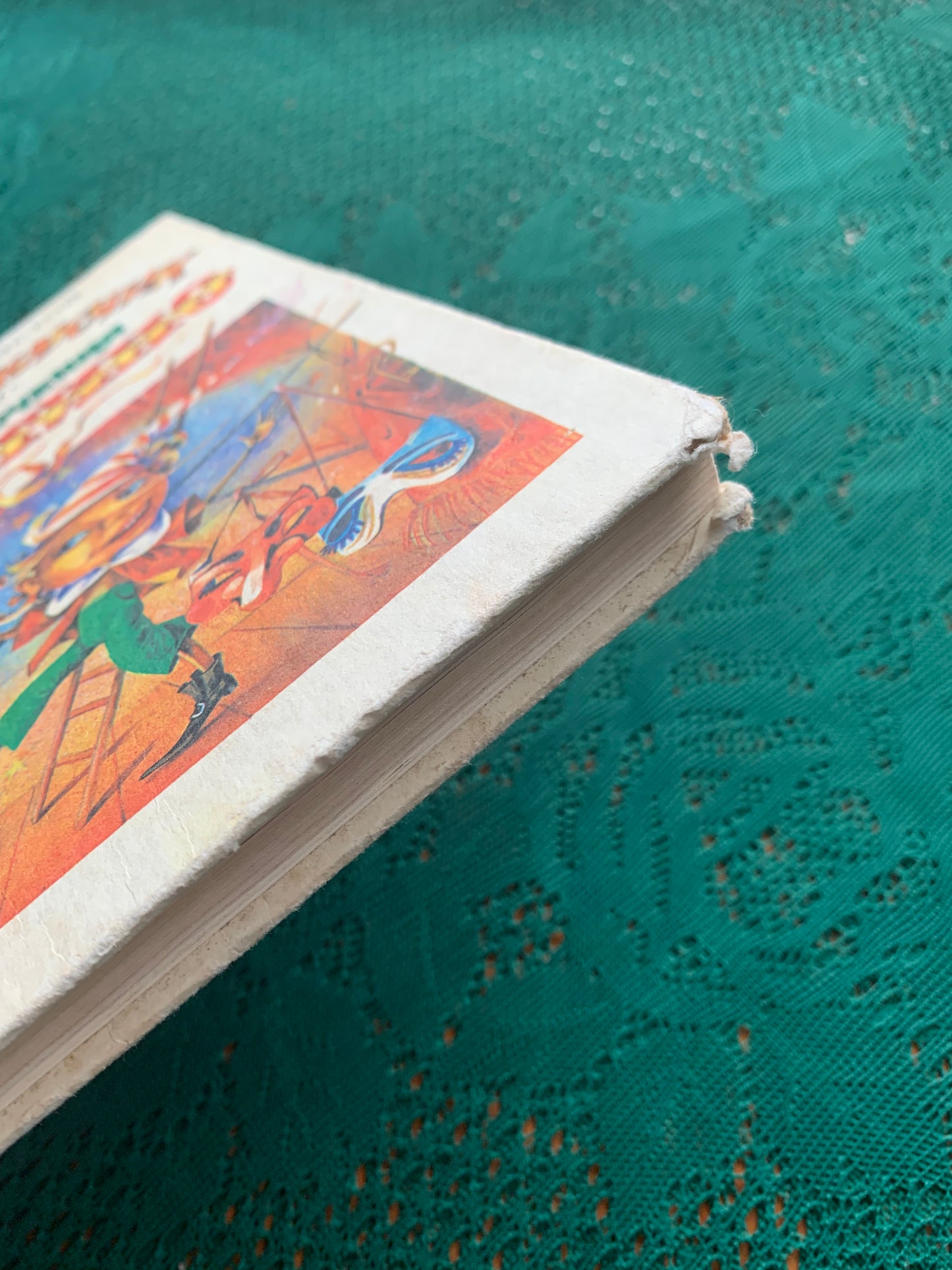 Vintage Children's Book - Russian Literature - Fairy-Tales - Alexey Tolstoy - 1990