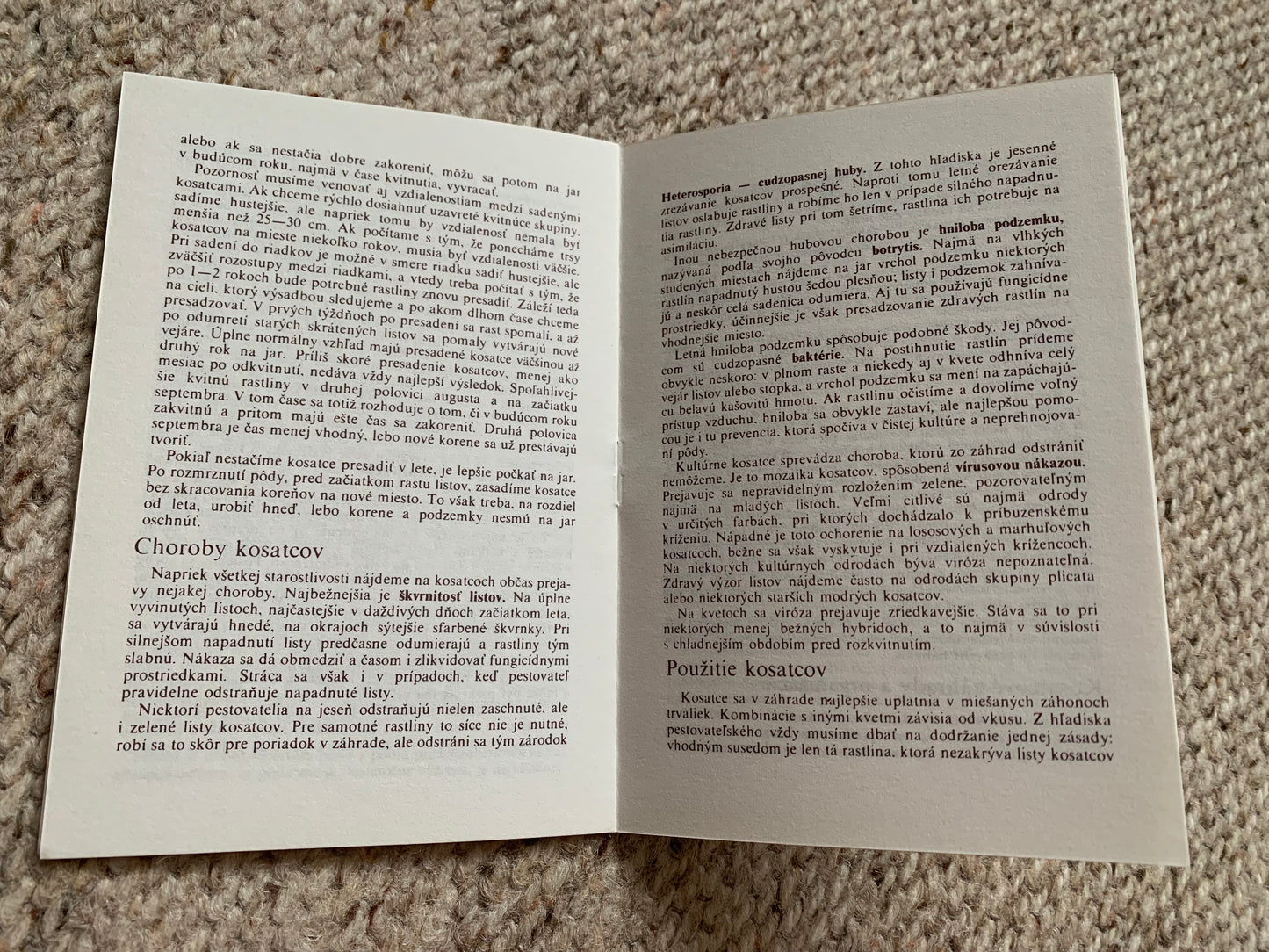 18 Unused FLOWER / FLORAL postcards - IRIS - Perennial plant - Printed in Czechoslovakia - 1980s