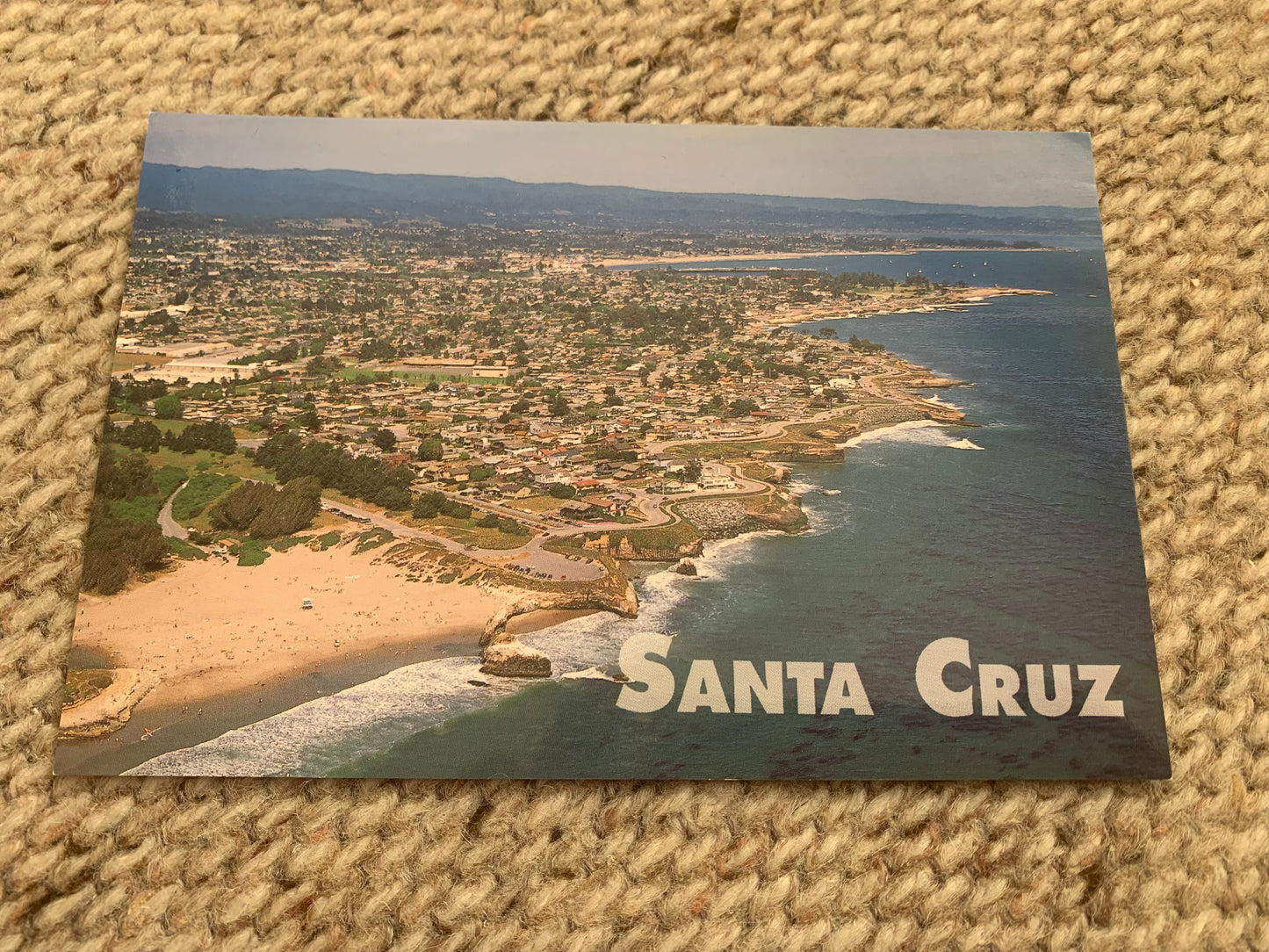 USA postcard - SANTA CRUZ, CALIFORNIA - San Lorenzo - 2000's - unused