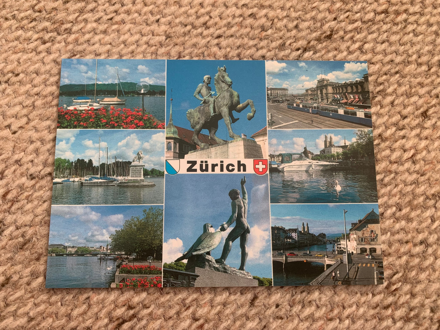Swiss postcard - Zürich views - Switzerland - 2000's - unused