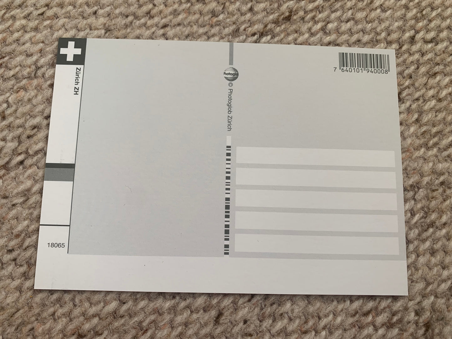 Swiss postcard - Zürich views - Switzerland - 2000's - unused