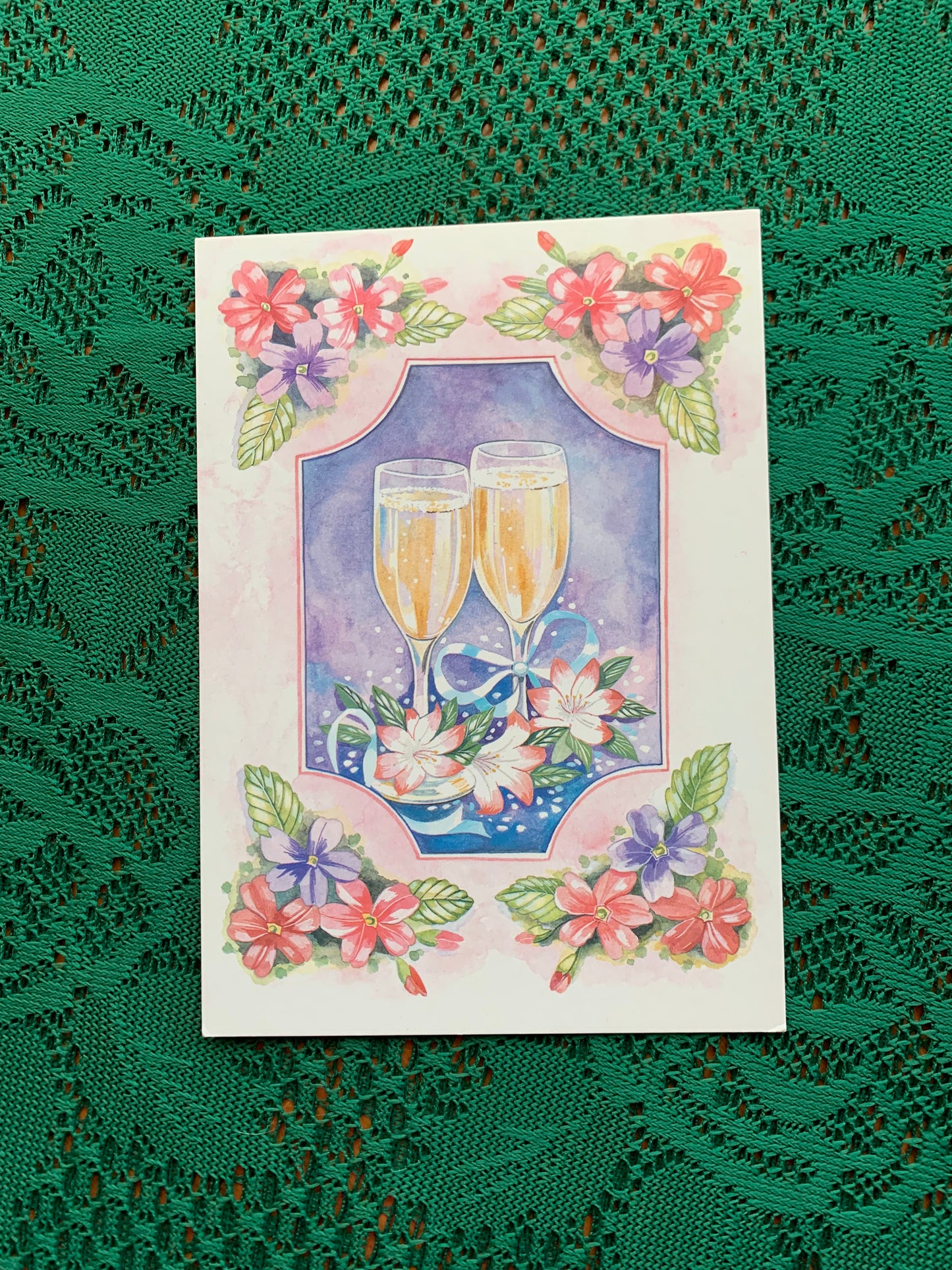 Finnish art postcard - Printed in Finland - Greeting card, collectible postcard - unused