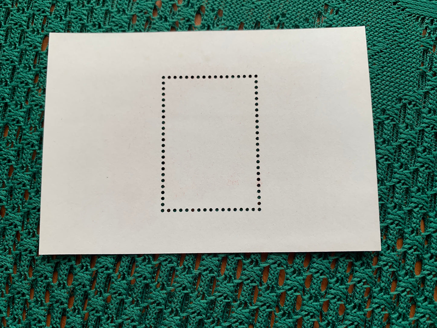 LENIN postage stamp - unused block - Soviet stamp - collectible - Issued in USSR / CCCP 1986
