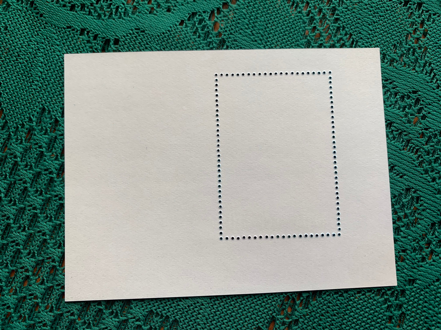 SPACE postage stamp - unused block - Vintage stamp - collectible - Issued in USSR/CCCP 1978