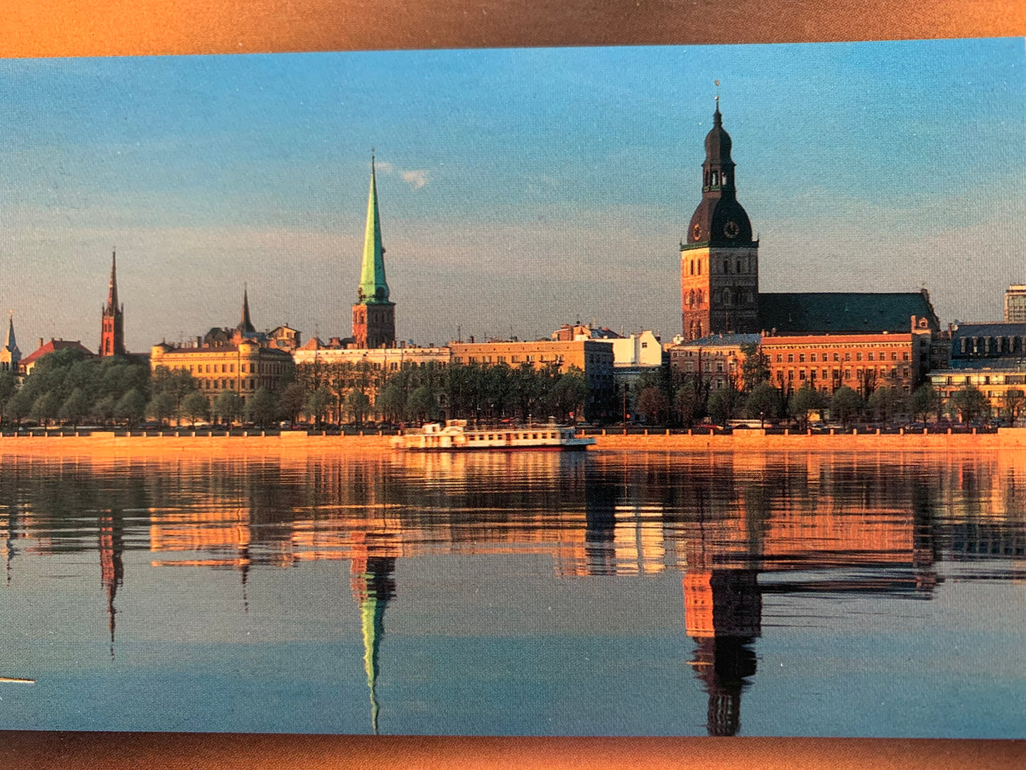 RIGA Latvia postcard - 2000's - unused