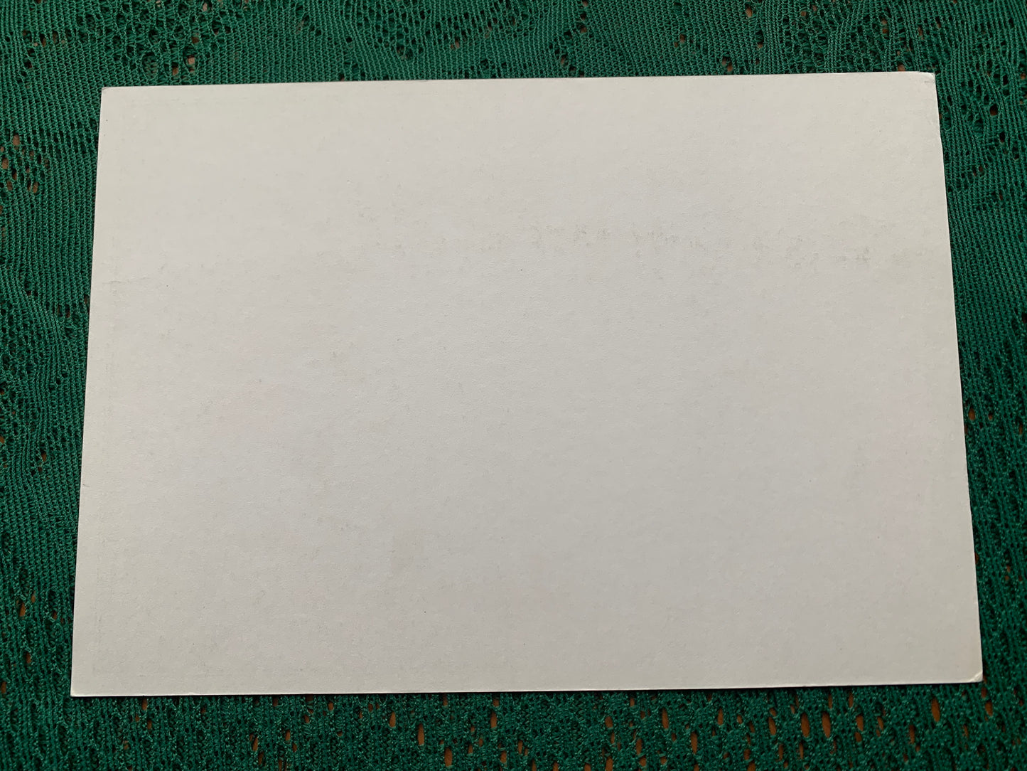 Estonian art postcard - Artist Mari Kaarma - Printed in USSR - 1989 - unused