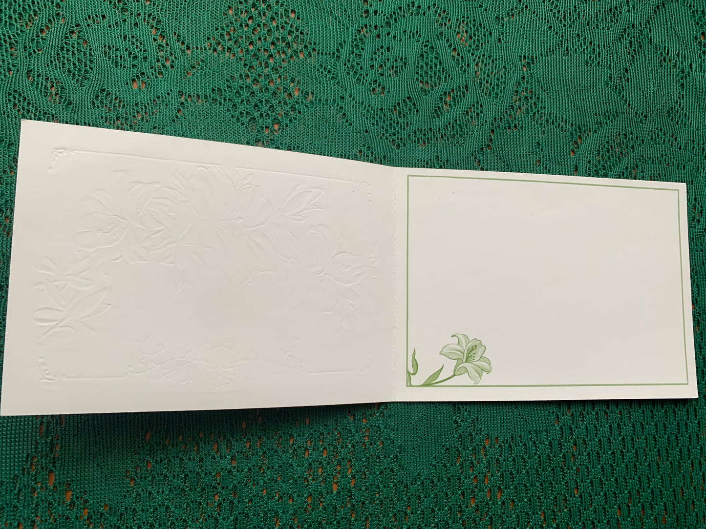 Russian embossed art postcard - Folded greeting card - Artist V.Makarov - Printed in USSR - 1986 - unused