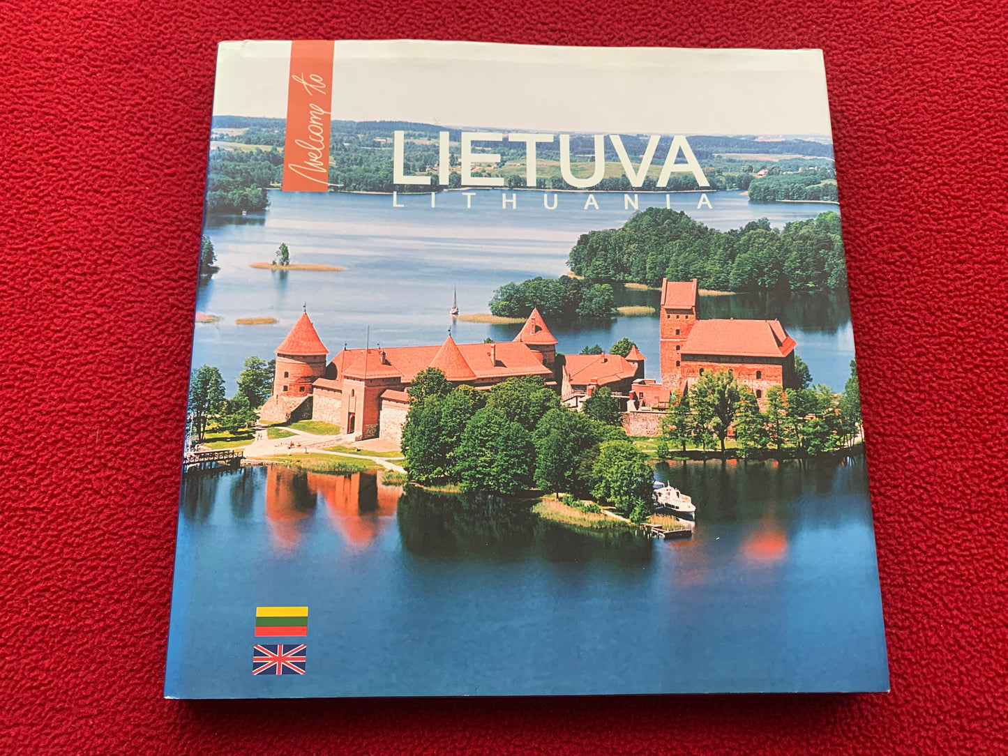Reference book "LIETUVA" - LITHUANIA - Info and Picture Book - 2007