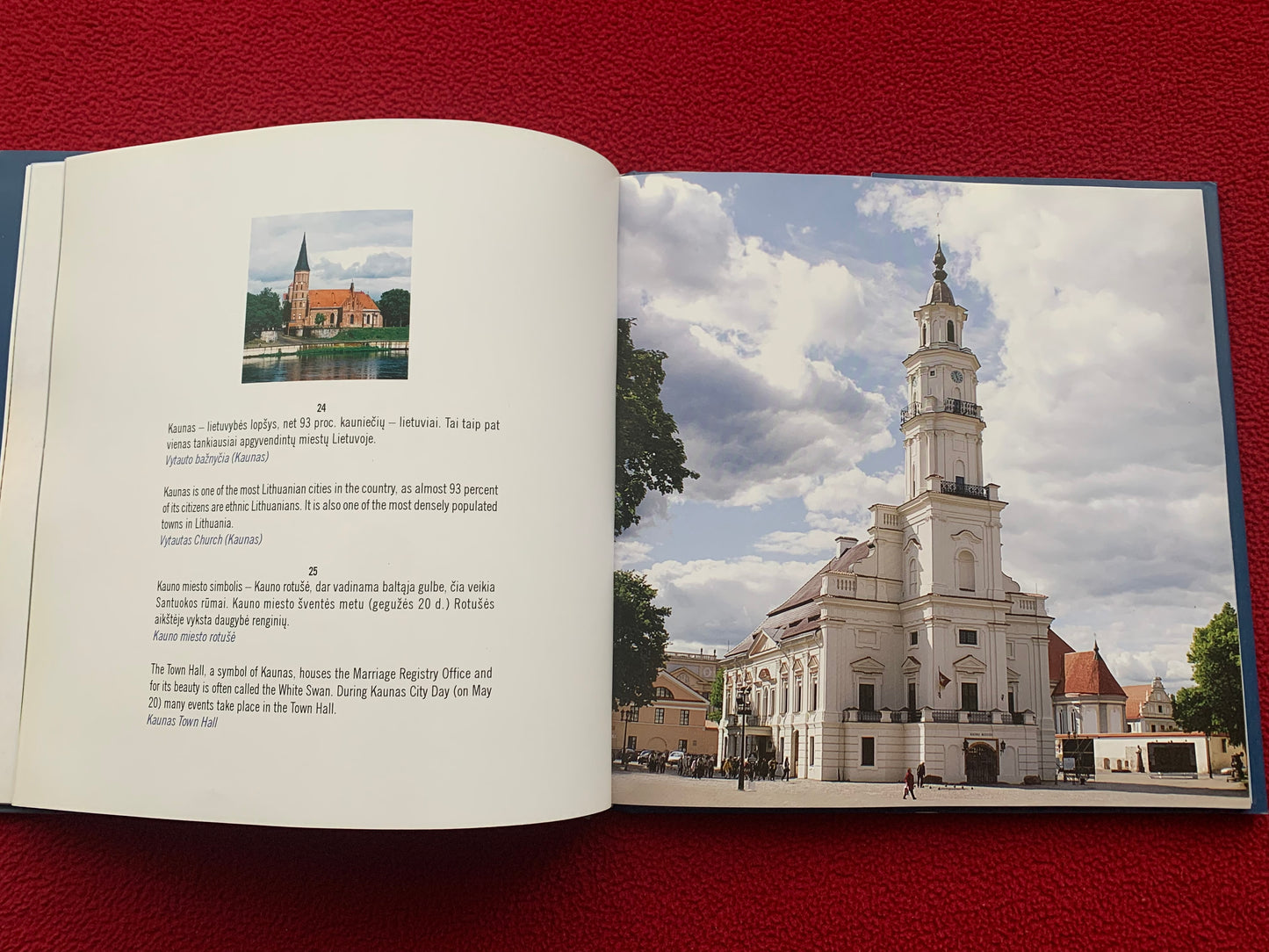 Reference book "LIETUVA" - LITHUANIA - Info and Picture Book - 2007