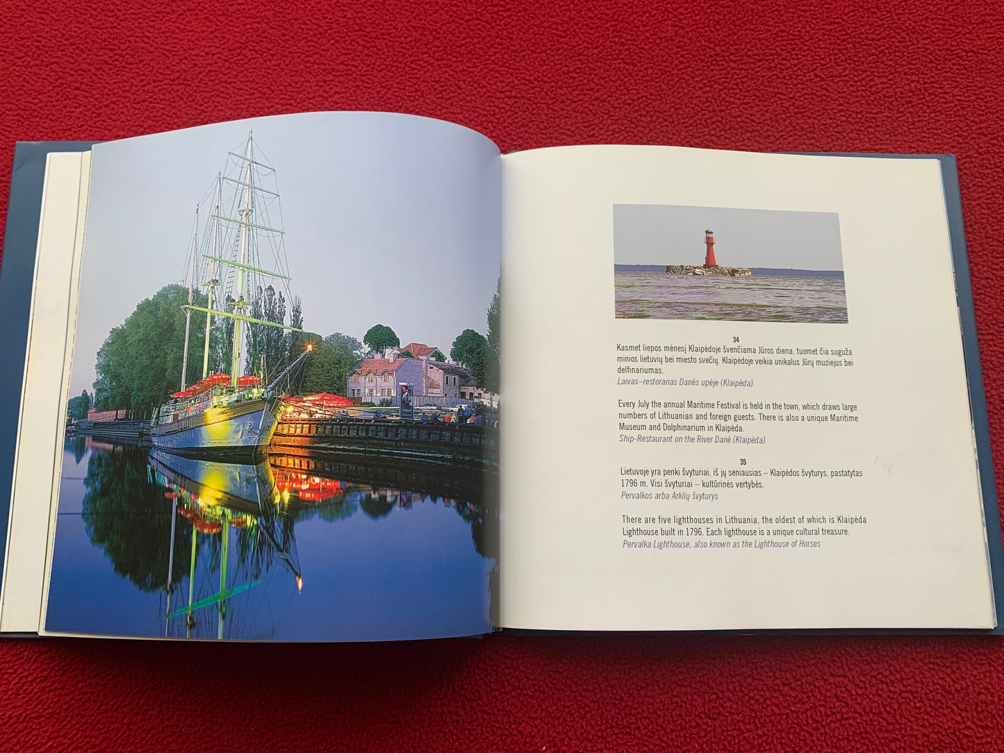 Reference book "LIETUVA" - LITHUANIA - Info and Picture Book - 2007