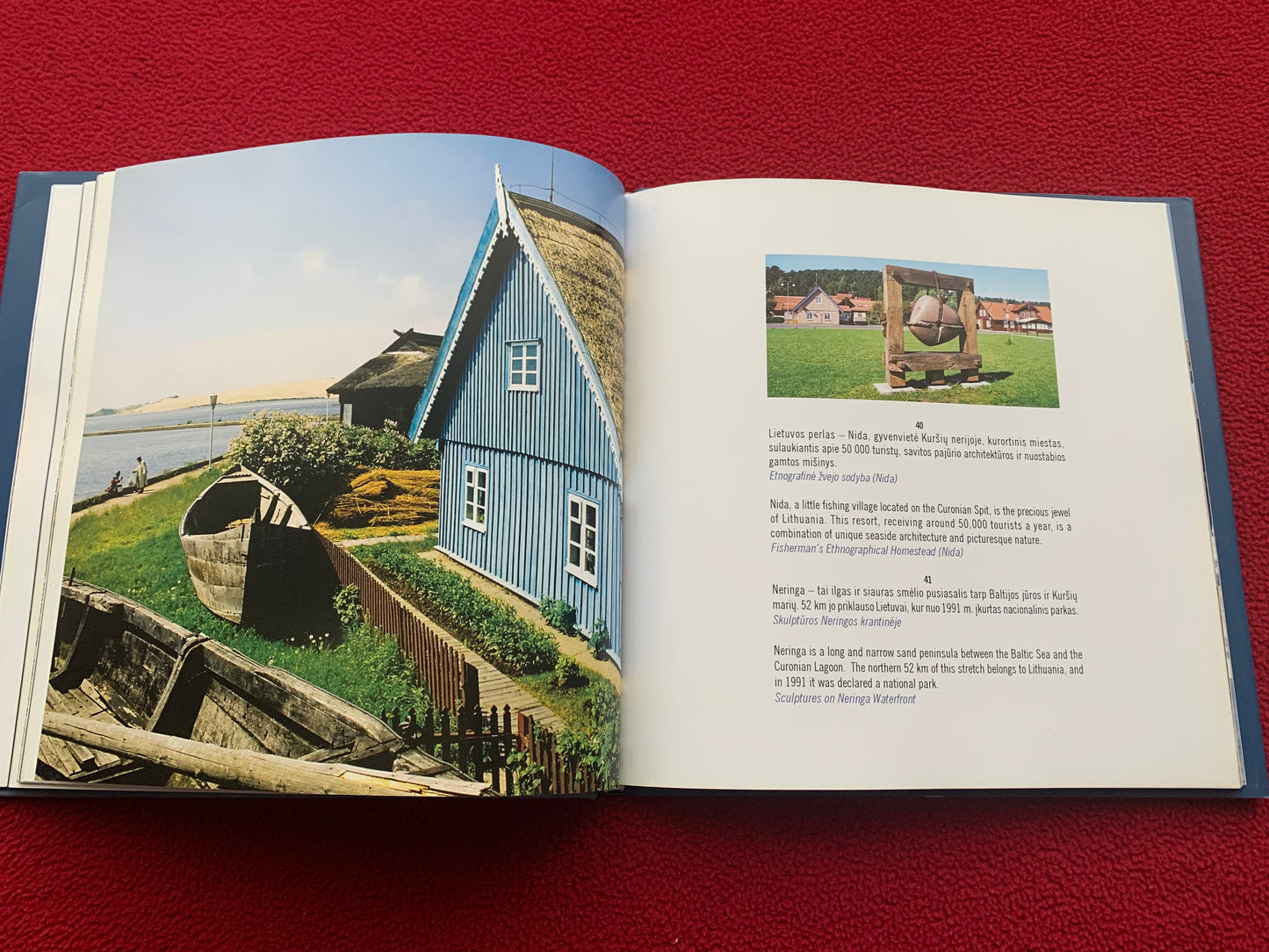 Reference book "LIETUVA" - LITHUANIA - Info and Picture Book - 2007