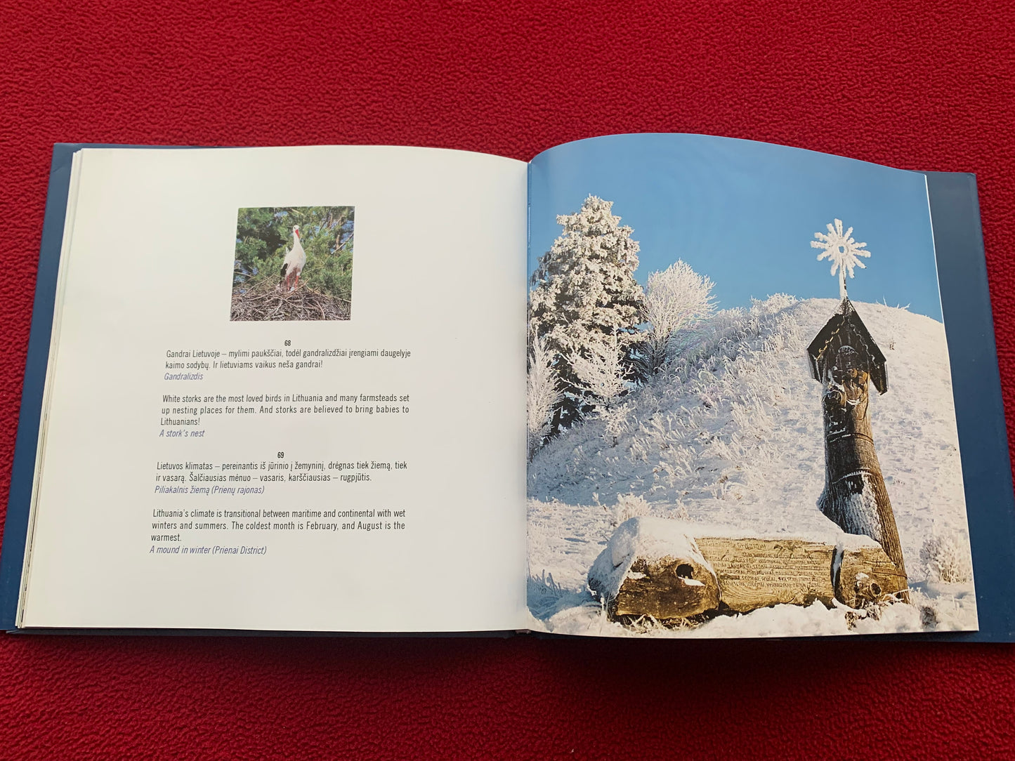 Reference book "LIETUVA" - LITHUANIA - Info and Picture Book - 2007