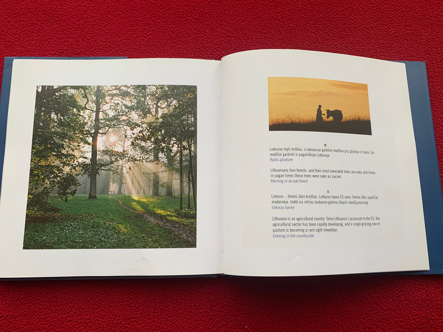 Reference book "LIETUVA" - LITHUANIA - Info and Picture Book - 2007