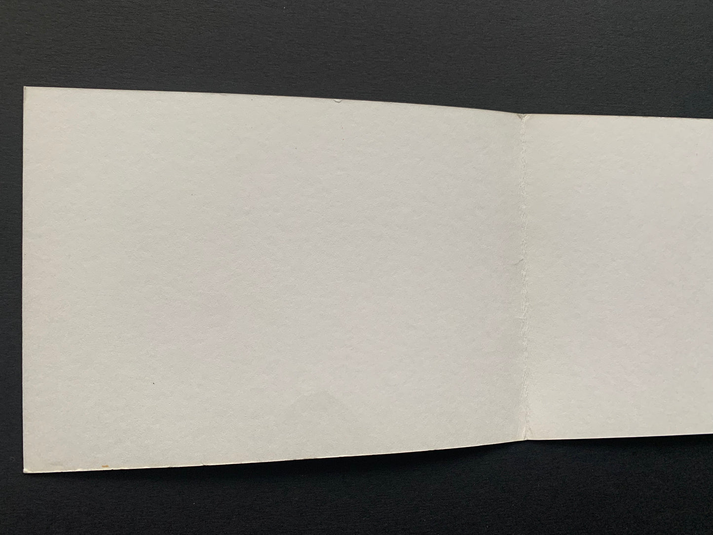 Folded view card from 1988 - Snowy Tallinn - Estonia in Soviet time - Printed in USSR - Unused postcard