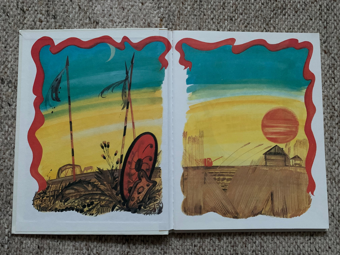Vintage book - Russian Literature - Stanislav Romanovsky - Family crew - 1988