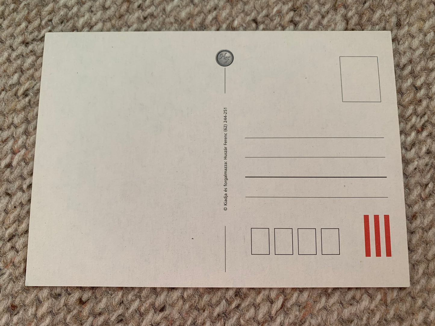 CAT postcard - Collectible card - 2000s - unused