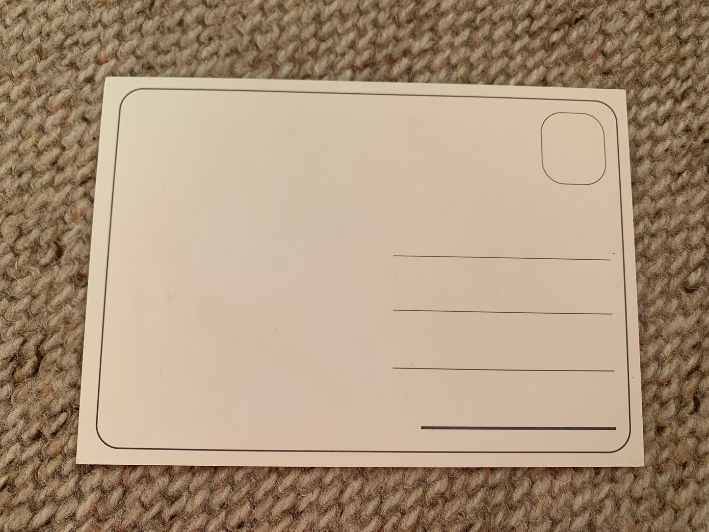 CAT postcard - Collectible card - 2000s - unused